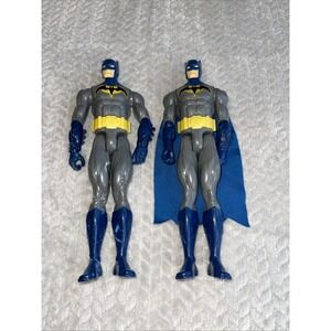 2 Mattel DC Comics Batman Action Figure 12-Inch CDM63